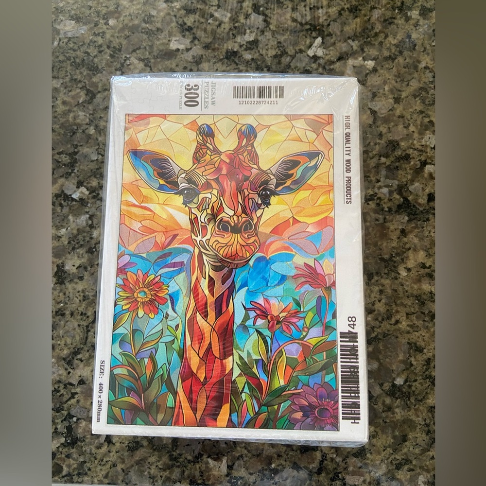 NIB puzzle giraffe